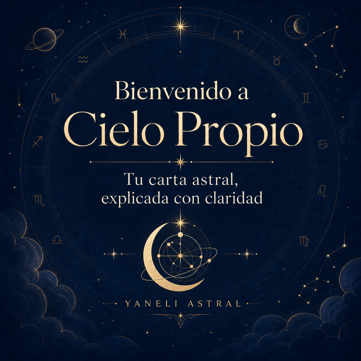 Bienvenido a Cielo Propio. Tu carta astral, explicada con claridad.
